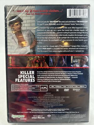 PROM NIGHT (DVD, 1980) Special Edition - Synapse Films Horror