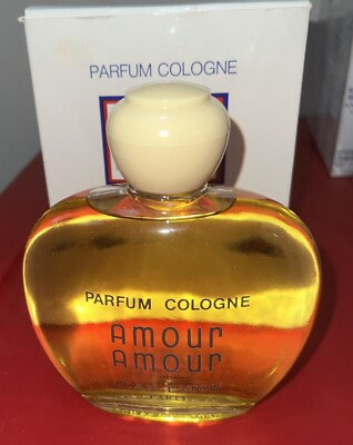 Vintage Jean Patou Paris Amour Amour Parfum Cologne Splash 8 FL OZ New Open Box.