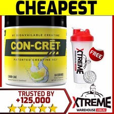 PROMERA SPORTS CON-CRET PATENTED CREATINE HCL 60 SRV PINEAPPLE // CONCRET MUSCLE