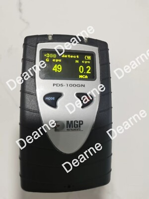 1PCS Used MGP PDS-100GN Radiation Detector by DHL or Fedex 90days Warranty