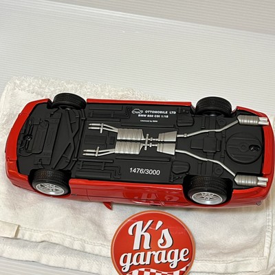 Ottomobile BMW 850 CSI RED