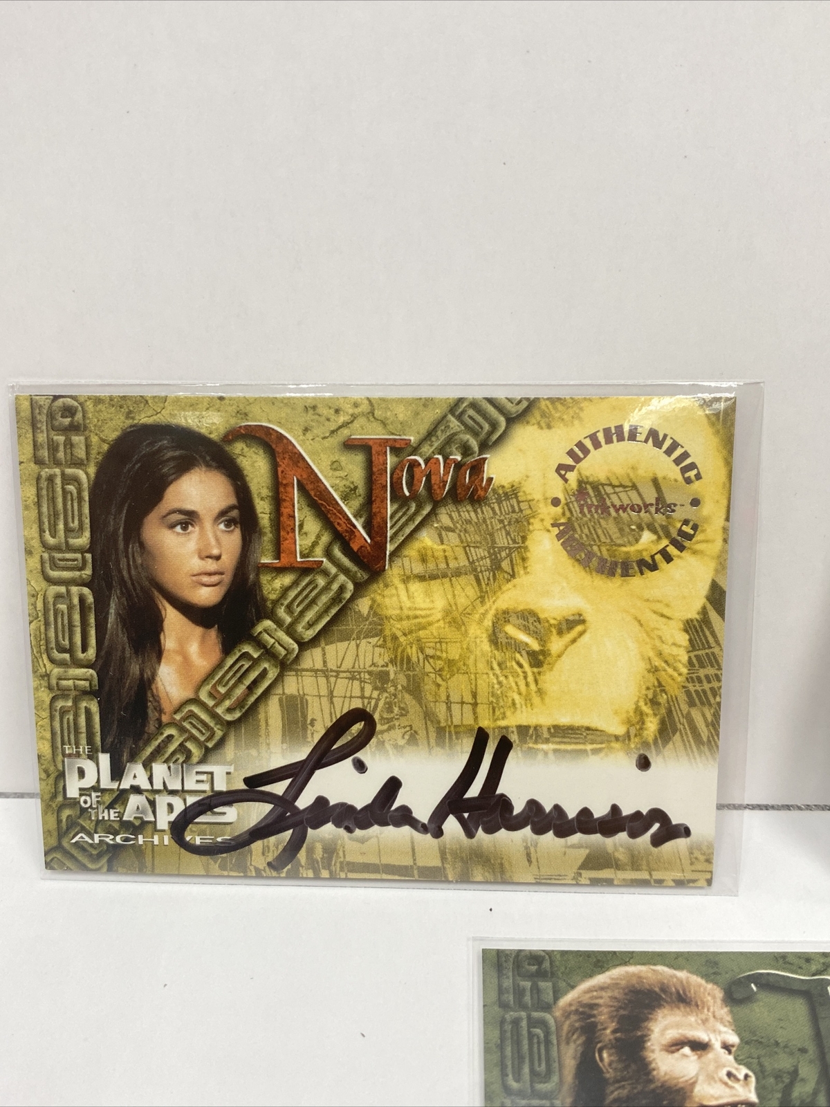 Planet of the Apes Archives Auto Card Set A1-5 Inkworks 1999 Nova Lisa Julius - Picture 3 of 11