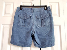 Vtg 90s Lee Riders Womens Sz 12 High Rise Cotton Casual Mom Shorts Y2K "AS IS"