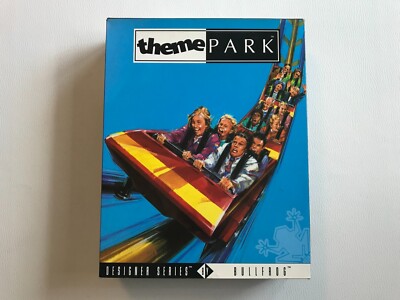 Theme Park - AMIGA 1200 - Big Box