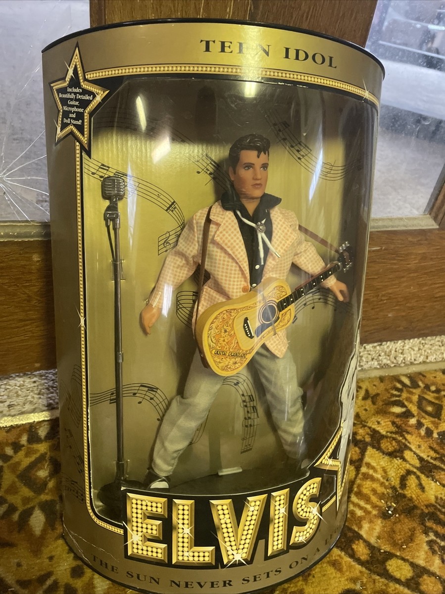 Vintage NEW 1993 Hasbro Elvis Presley Teen Idol 12