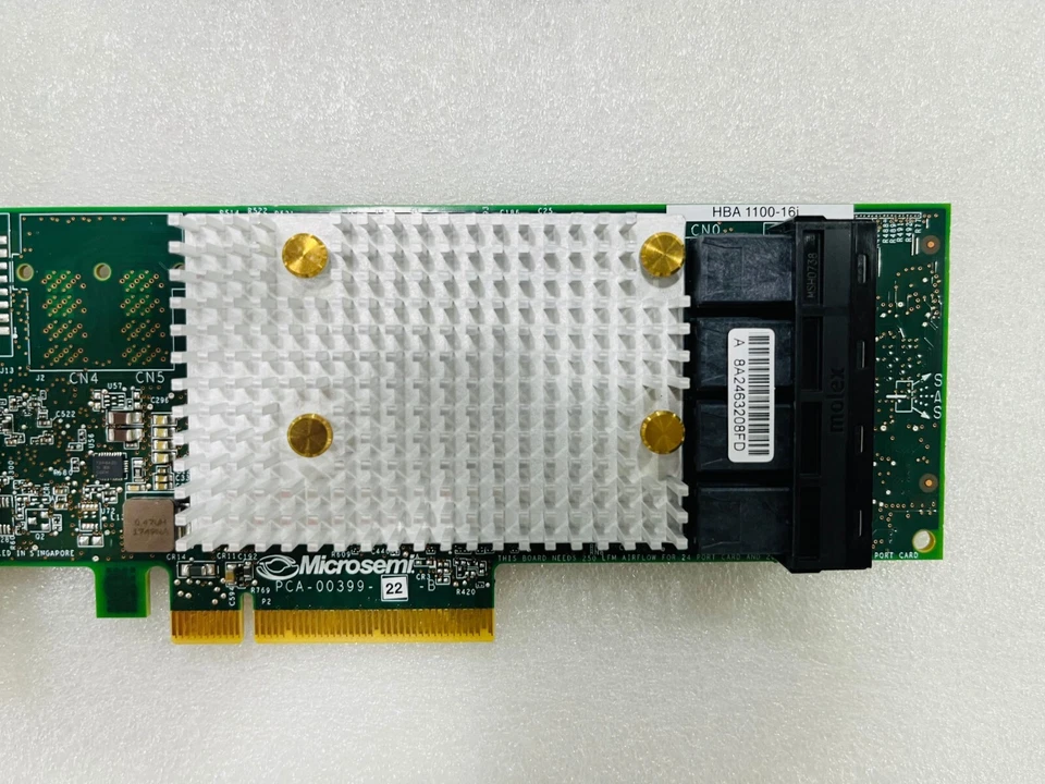 Microsemi HBA1100-16i Adaptec HBA 1100-16i 12G SAS/SATA 16-port Mini-SAS-HD - Image 4 of 4