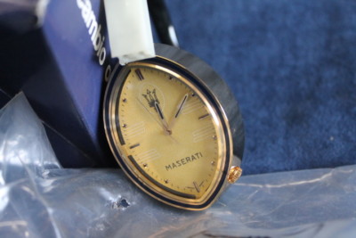 MASERATI OROLOGIO PER CRUSCOTTO DASHBOARD WATCH COD 313620117 NOS | eBay