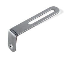 Pickguard Bracket E Style import Chrome Finish 086009CH