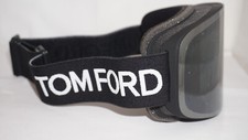 TOM FORD New Shield Ski Goggles Grey Pink FF1124 0001C