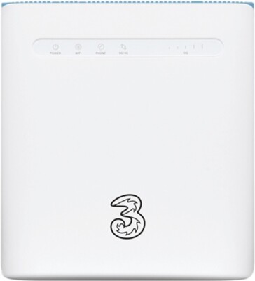 ZTE MF286D 4G Hub WLAN Router (3) gebraucht