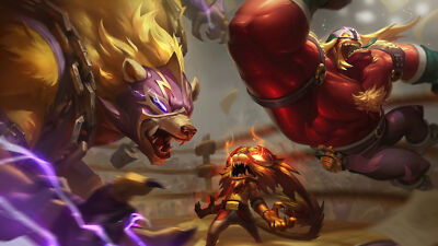 League of Legends dr mundo league legends riot games art playmat gaming mat