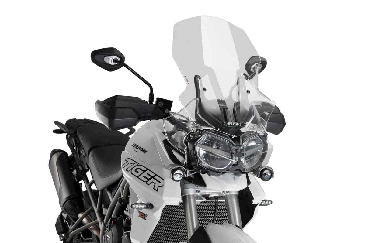 PUIG Fairing Touring Triumph Tiger 800 Xrt Xcx 2019 Clear eBay