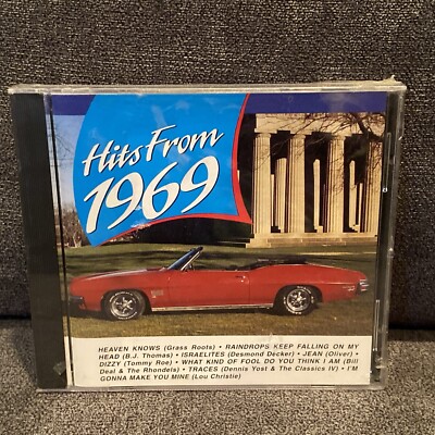 Hits From 1969 / Various CD 1991 New Sealed