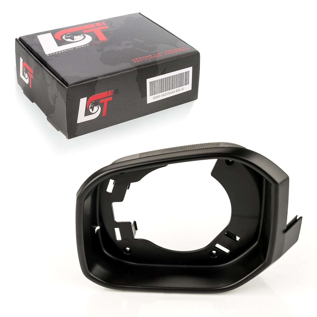 Mirror Cover Frame Black Left for VW CADDY IV 4 SAA SAB 2015-2020