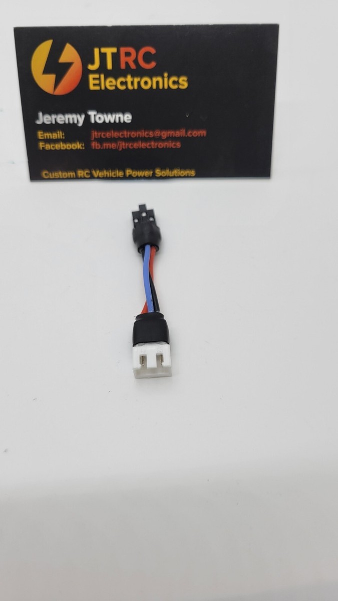 4 Stück TRX Zu Tamiya Adapter – Für RC-Auto Ladegerät & ESC, Traxxas Stecker Auf Tamiya Buchse