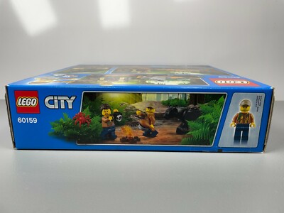 LEGO City Jungle Halftrack Mission 60159 - 378 pcs 2 Minifigures