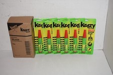 Lot of 6 Krazy Glue All Purpose Super Glue Precision Control Pen