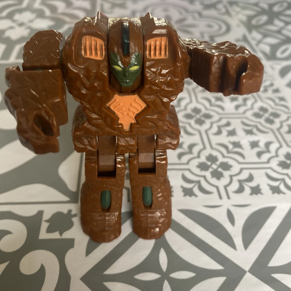 Retro Tonka Vintage 1980's 5" ROCKLORD Transformer toy action figure, RARE - Image 2 of 4