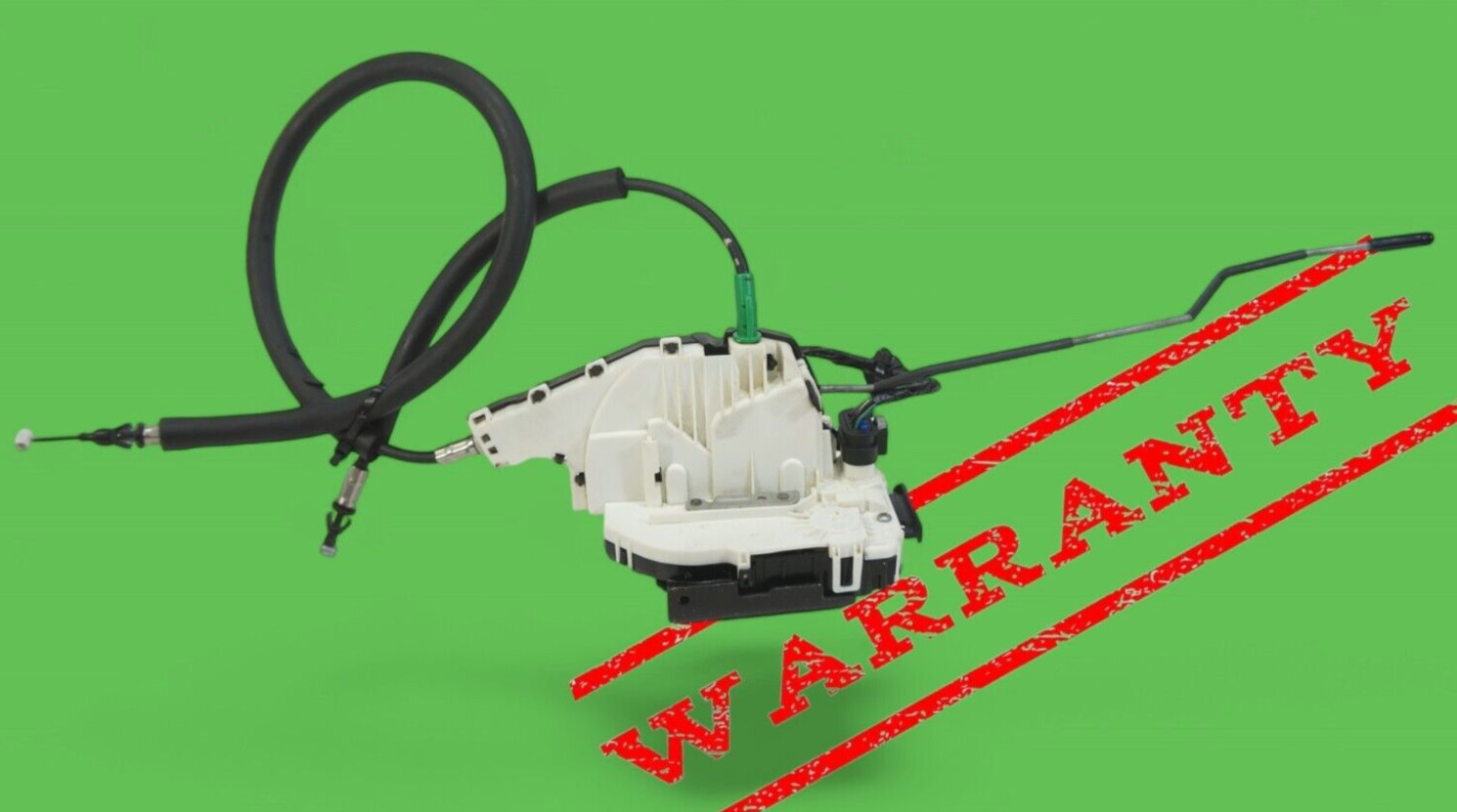 14-2017 maserati ghibli REAR left driver side door lock latch actuator oem