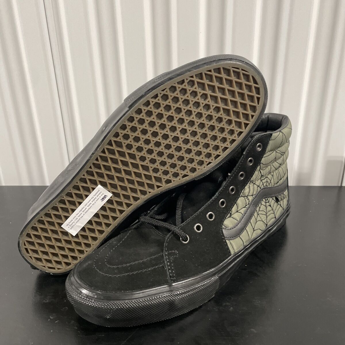 New - Vans Sk8-Hi Spider Web (Kadow) - Men's Size 13 New - Vans Sk8-Hi Spider Web (Kadow) - Men's Size 13