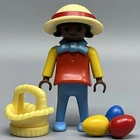 Playmobil Ethnic Female Child Easter Eggs African American Figure Victorian Girl