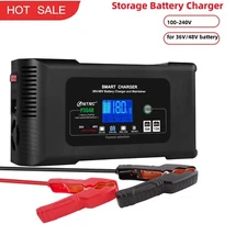 HTRC P3648 Storage Battery Charger 36V/48V Repair Type High Power Charger