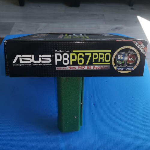 ASUS P8P67 Pro Rev.3 B3 + Intel i3-2100 + Cooler – LGA1155 – Fully Tested - Bild 5 von 7