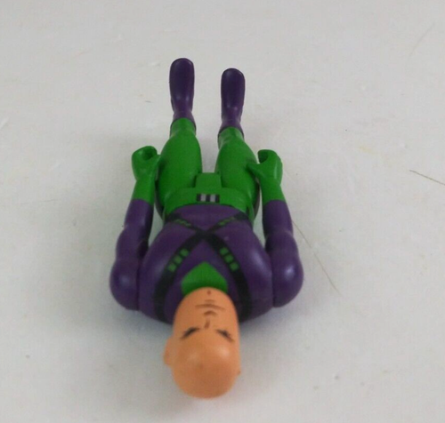 2002 DC Comics Pocket Super Heroes Lex Luthor 3" Action Figure - Picture 5 of 6