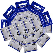 50 x AG0 379A SR521 379 618 SR63 AGO SR521SW Alkaline Button Cell Watch Battery