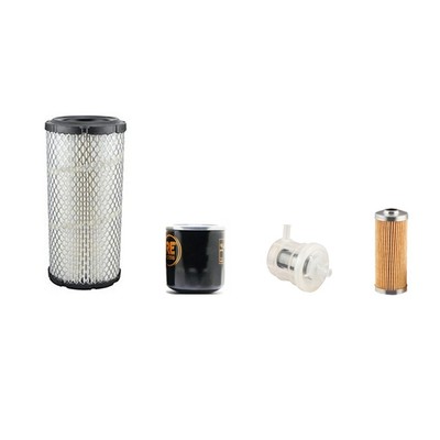Kit De Filtres (air, Carburant, Huile) Pour Mini-pelle Yanmar VIO25-4 - Neuf FK83676X