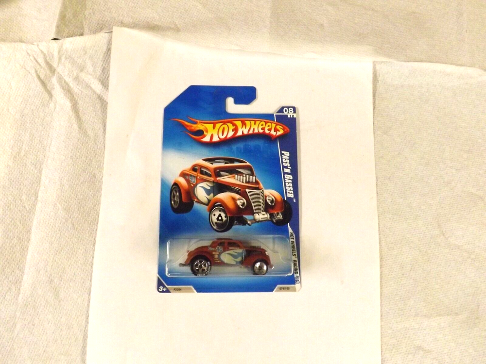 Hot Wheels 2009 PASS' N GASSER 08/10 HOT WHEELS RACING 09 Excellent Full Card