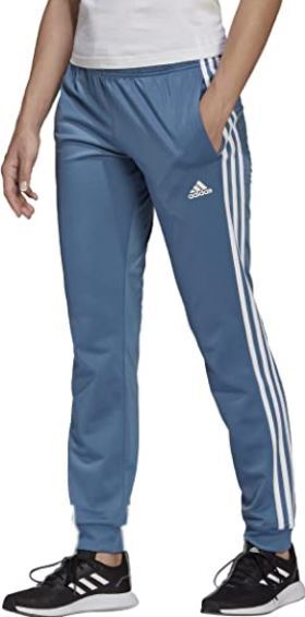 Женские мультиспортивные брюки Adidas, измененный цвет - Синий/Белый, 4X