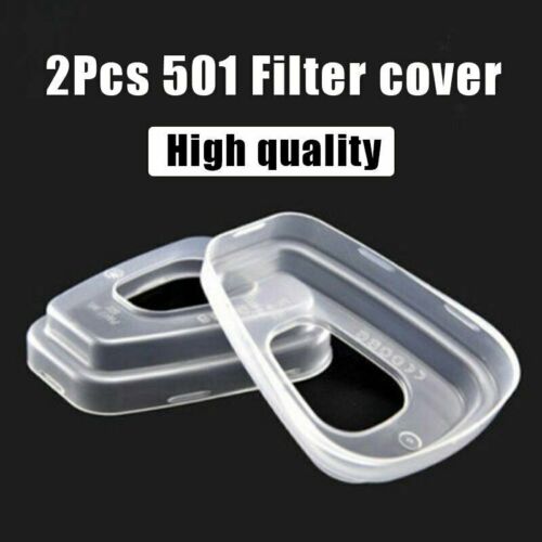 Maschera antigas viso completa 2091 filtro respiratore per 6800 riutilizzabile - Foto 20 di 22