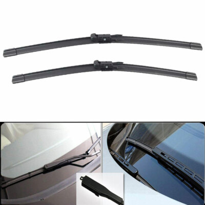 NEW For 2007-2018 TUNDRA WIPER BLADE SET LEFT & RIGHT TOYOTA FACTORY