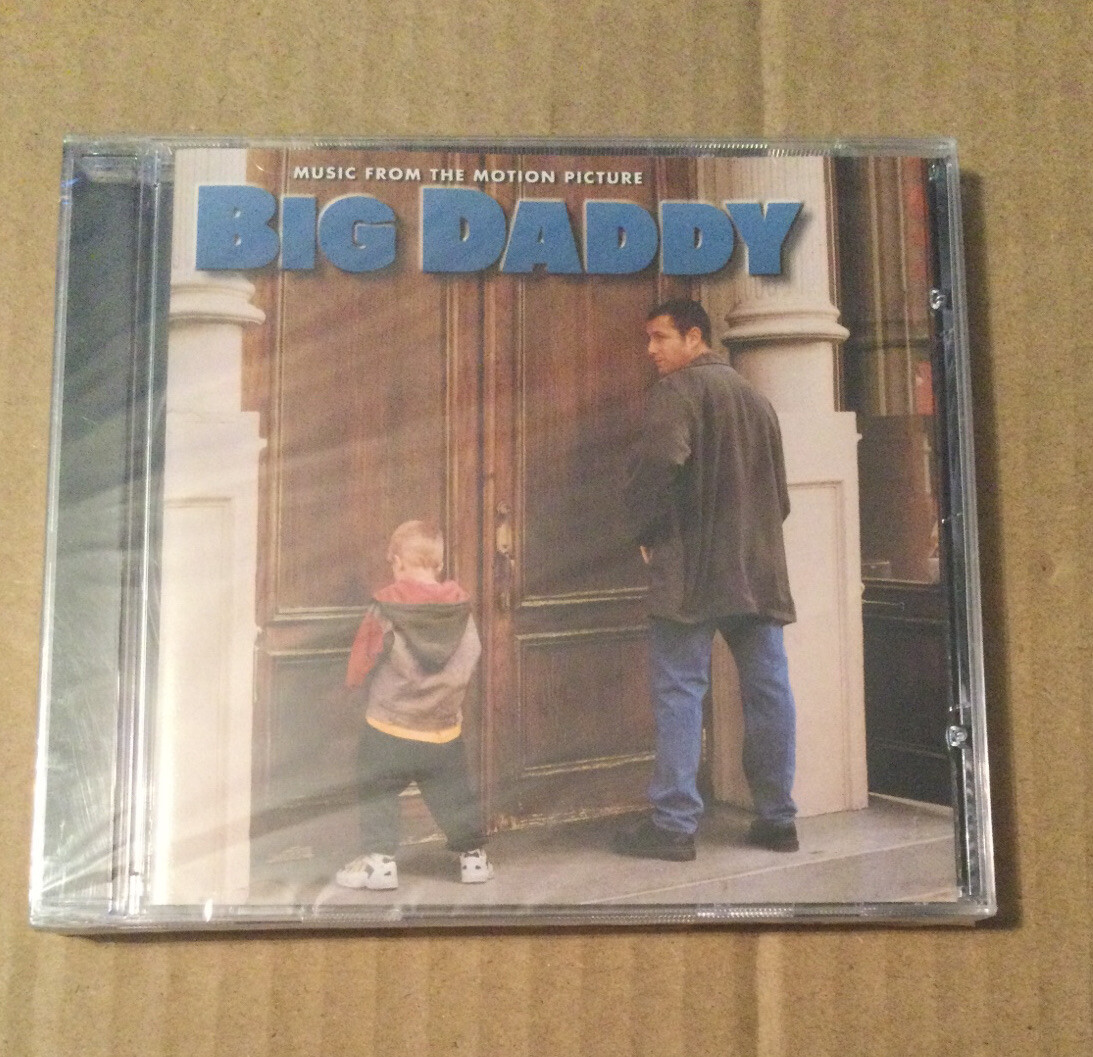 Big DaddyOriginal SoundtrackSealed CD Jewel Case Promo eBay