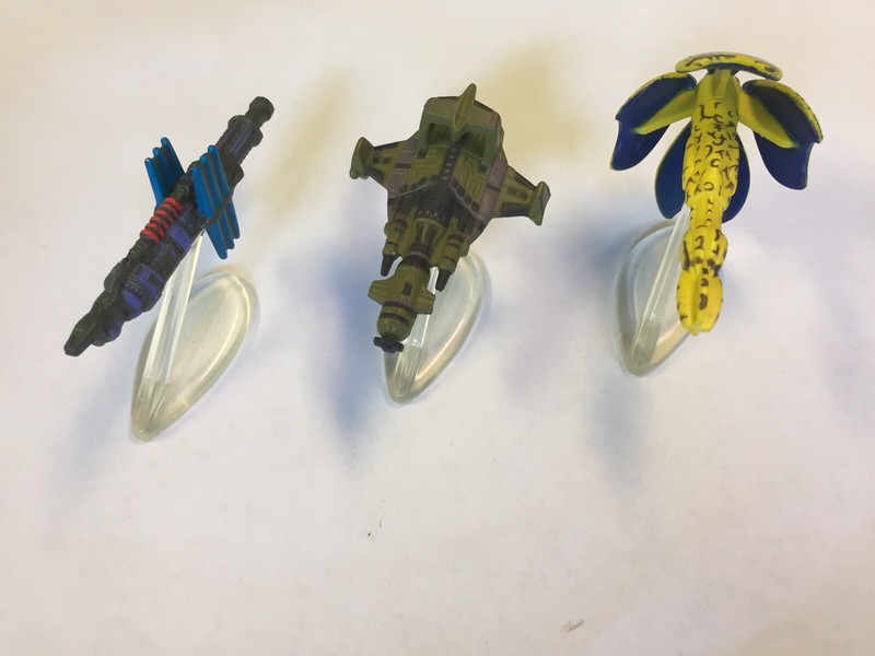 Micro Machines Space Babylon 5 Set #1 Galoob  Rare 1995