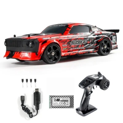 1/14 HBX 35KM Speed RC Car LED Light 4WD With 2.4G