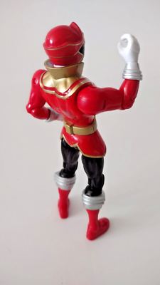 【未使用品】BANDAI POWER RANGERS MEGAFORCE レッド POWER RANGERS MEGA FORCE ULTRA MORPHIN RED RANGER BANDAI #G5