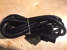 HP Power Cord 12Ft 120V 15A PN 178968-001, 237457-001 5-15P Male to C19 Female