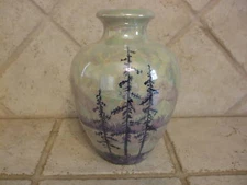 RARE QUEEN POTTERY LA SA STYLE ARTS AND CRAFTS