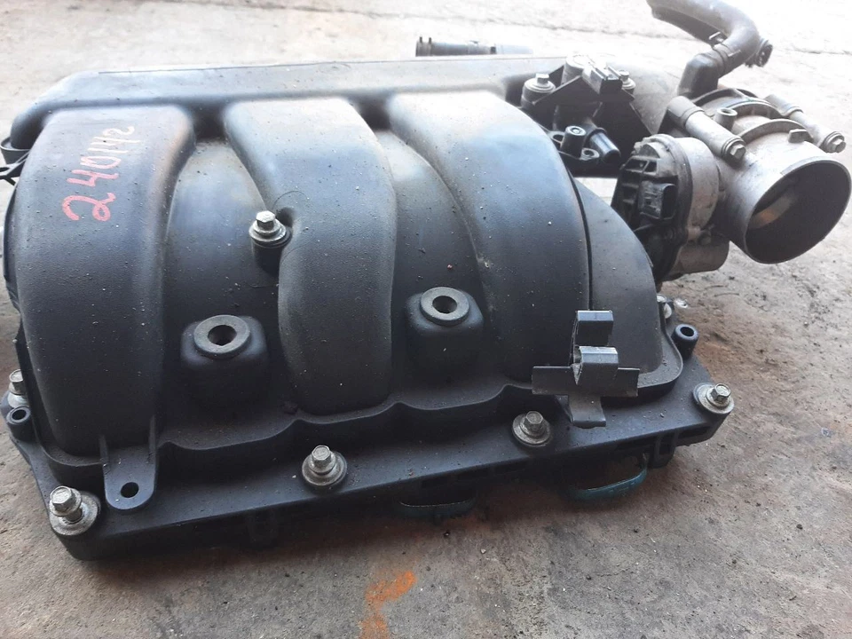 Colector de admisión superior 13 14 15 16 LINCOLN MKZ 3,7 L AT4Z9424E Foto 3 de 4