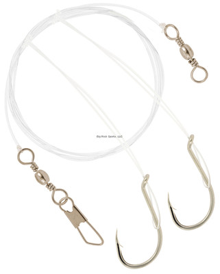 Danielson Rock Cod Rig, 2-Drop, Size 6/0