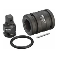 Hazet Schlag- Maschinenschrauber Adapter 1007S-7/4 ∙ Vierkant Hohl 20 Mm (3/4