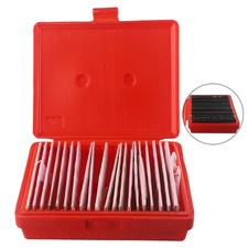 Image of 132 Thickness Steel Parallel Set 20 Pairs 1/32 1 11/16 Range Machinist
