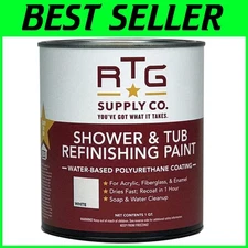Easy DIY Tub Refinish Coating