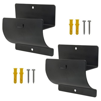Wall Mount Ladder Wheelbarrow Hanger Hook Heavy-Duty Storage for Garage Wall (2)