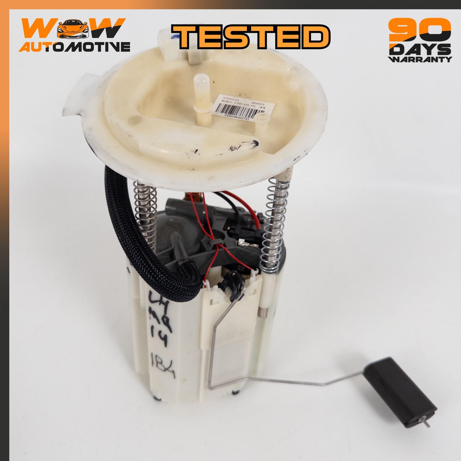 13-19 MASERATI QUATTROPORTE GTS LEFT DRIVER SIDE FUEL PUMP LEVEL SENDING UNIT OE