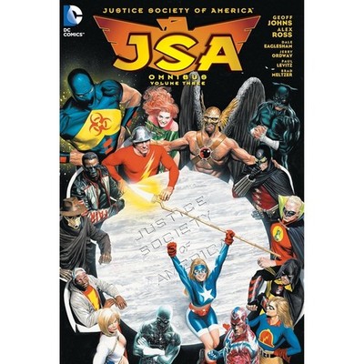 JSA Justice Society of America Vol 3 Omnibus Hardcover - Geoff Johns (2015)