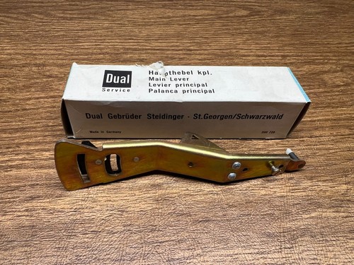 NOS Dual Turntable 1229 Main Lever Part # 220933