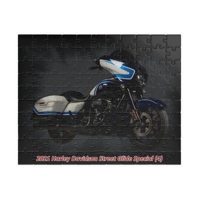 2021 Harley Davidson Street Glide Special (4) Jigsaw Puzzle